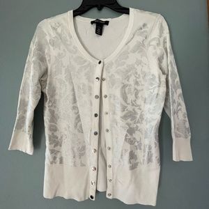 White House Black market sweater